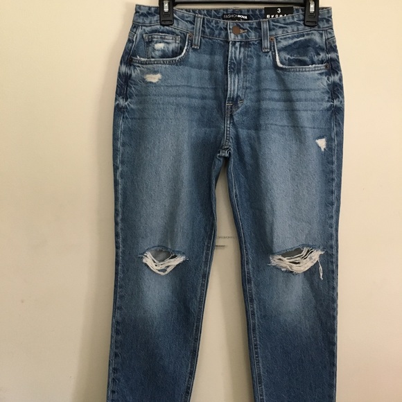 Fashion nova boyfriend jeans - Picture 7 of 8